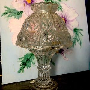 Crystal Candle Holder- Fifth Avenue Crystal